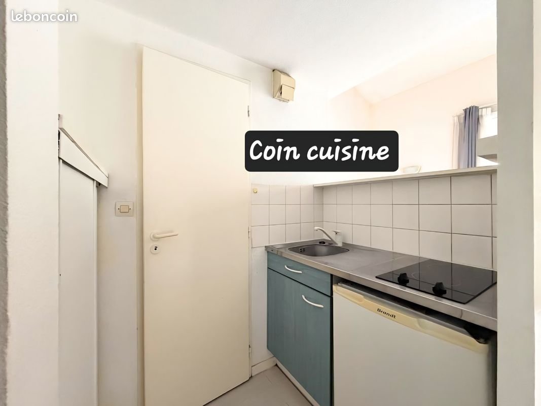 Appartement à louer, 27m², Bussy-Saint-Georges