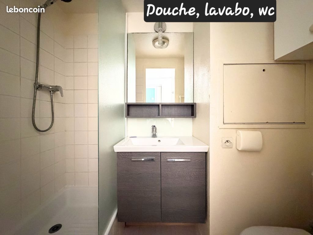 Appartement à louer, 27m², Bussy-Saint-Georges