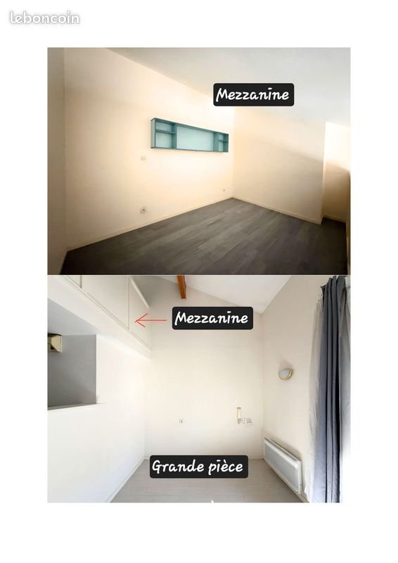Appartement à louer, 27m², Bussy-Saint-Georges