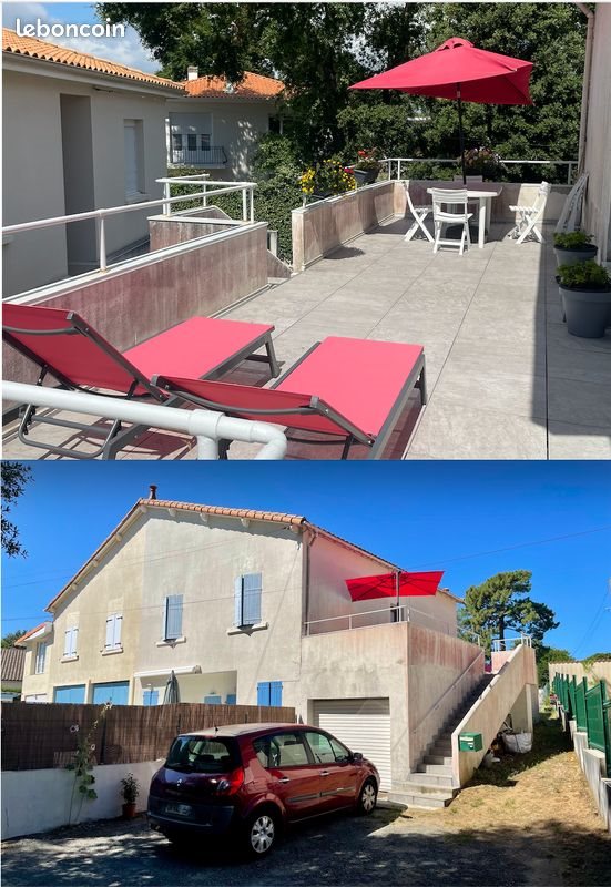 Maison à louer, 80m², Royan