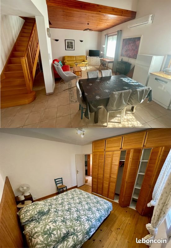 Maison à louer, 80m², Royan