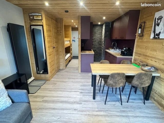 Appartement à vendre, 28m², Châtel