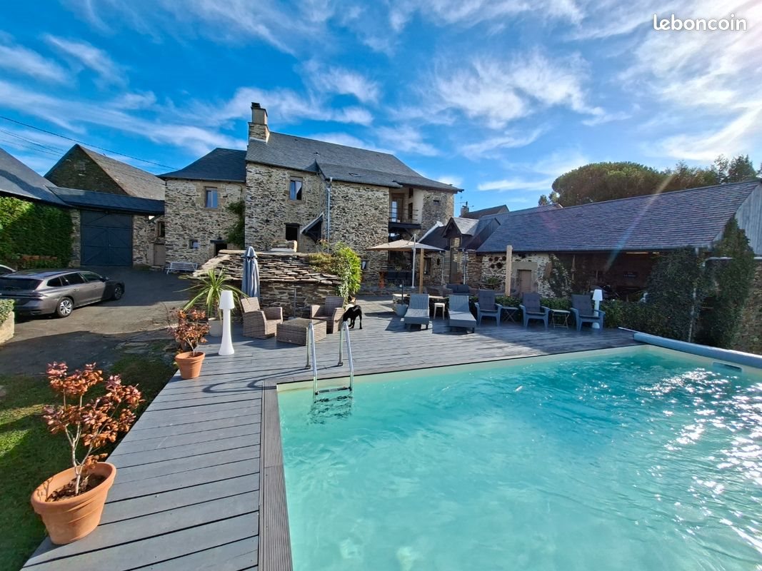 Maison à vendre, 200m², Donzenac