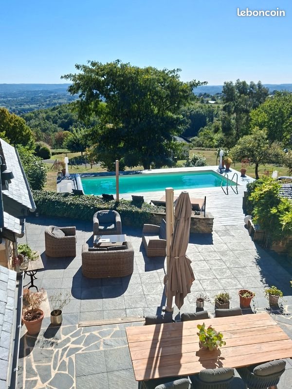 Maison à vendre, 200m², Donzenac