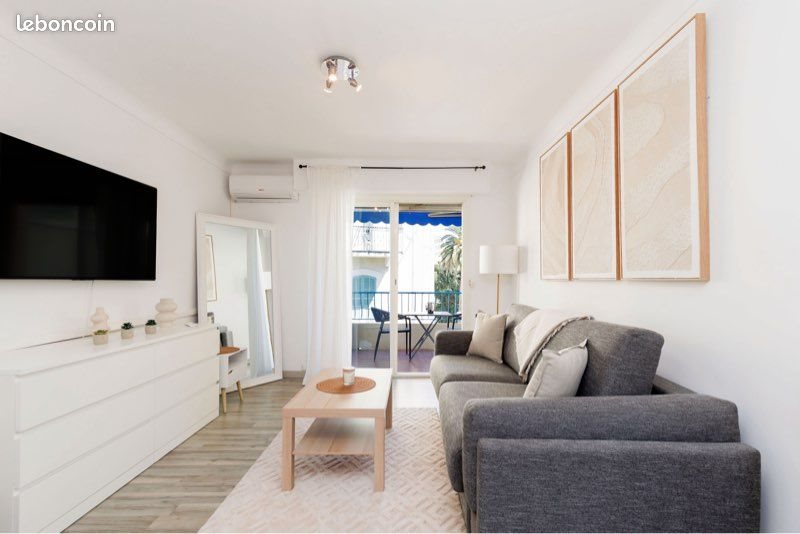 Appartement à louer, 28m², Cannes