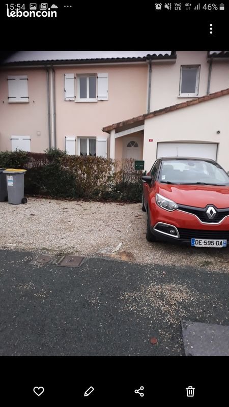 Maison à louer, 20m², Buxerolles