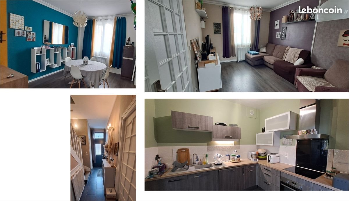 Maison à vendre, 91m², Creil