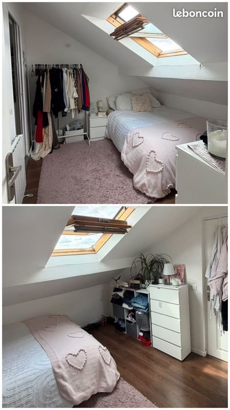 Appartement à louer, 29m², Le Blanc-Mesnil