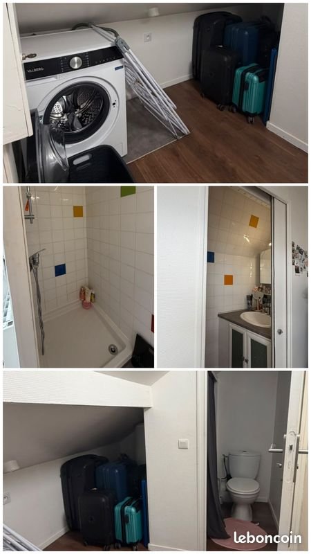 Appartement à louer, 29m², Le Blanc-Mesnil