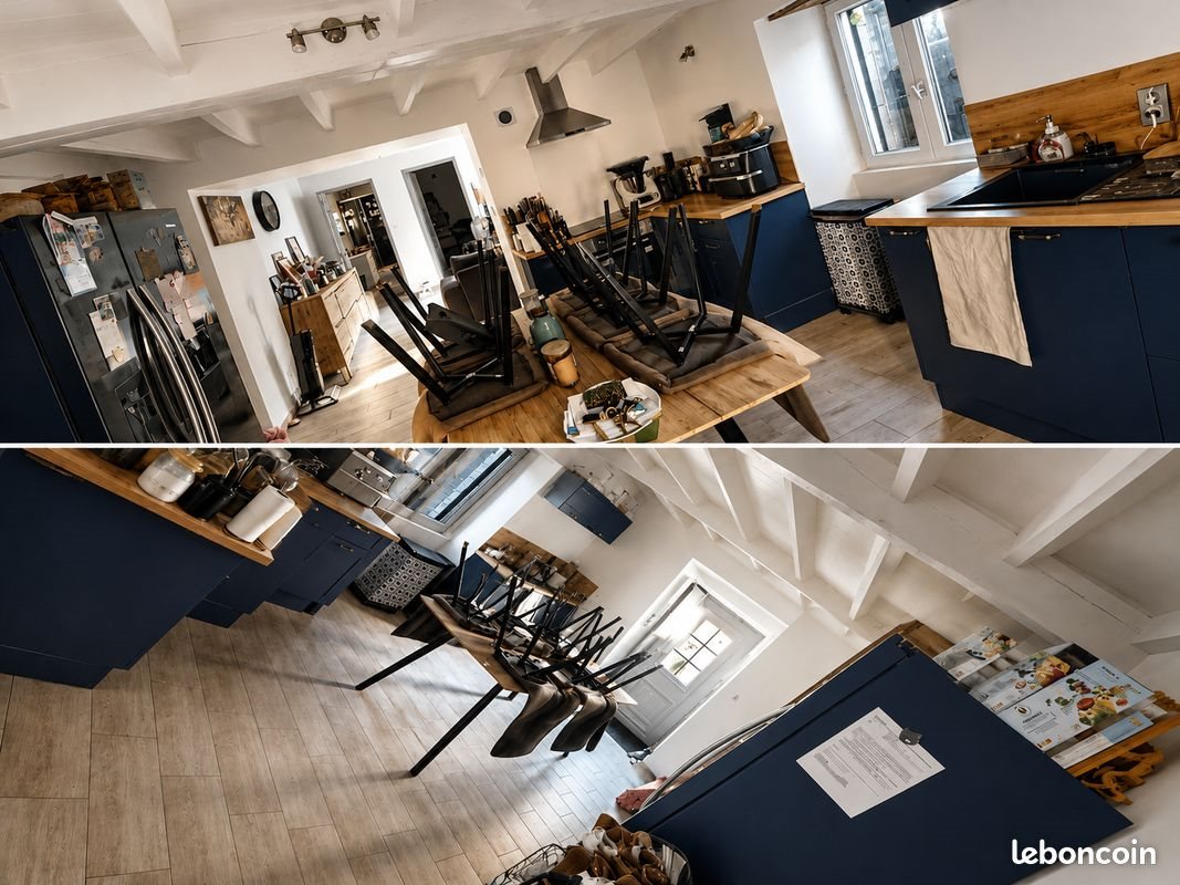 Maison à louer, 55m², Saint-Genis-d'Hiersac