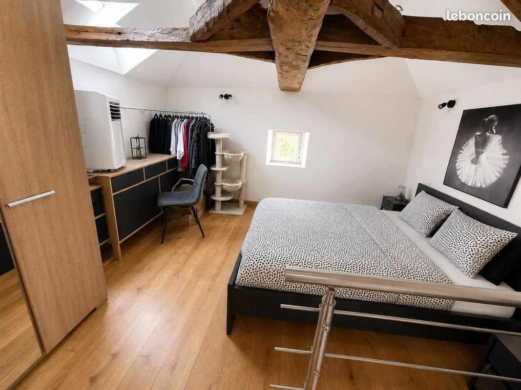 Maison à louer, 55m², Saint-Genis-d'Hiersac