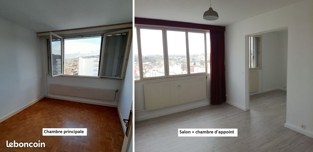 Appartement à louer, 62m², Cusset