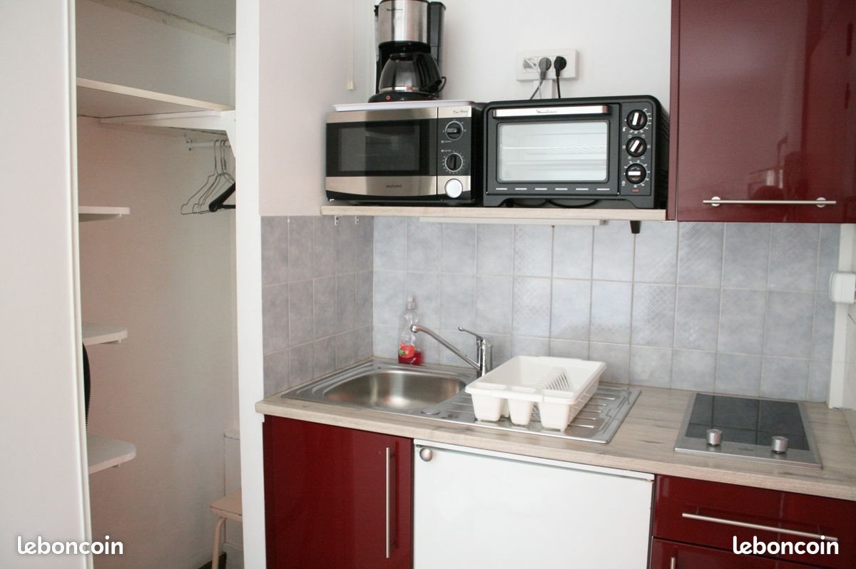 Appartement à louer, 17m², Vannes