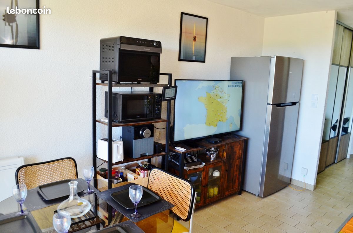 Appartement à louer, 25m², Agde (Cap d'Agde)