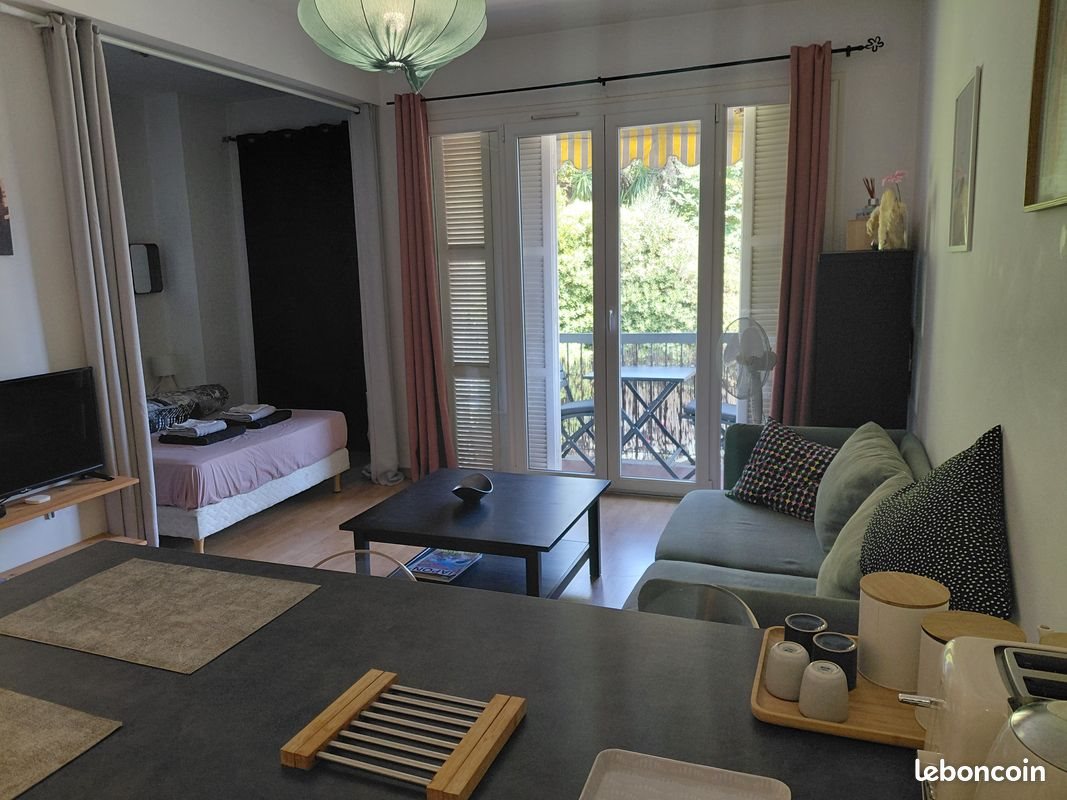 Appartement à louer, 32m², Nice