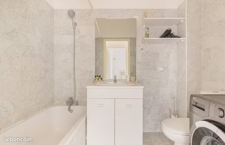 Appartement à louer, 32m², Nice