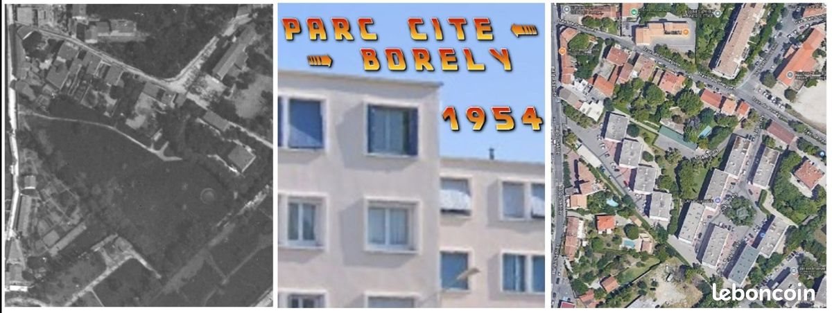Appartement à vendre, 49m², Marseille 8ème