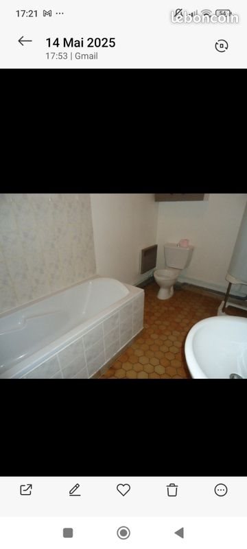 Maison à louer, 110m², Attichy