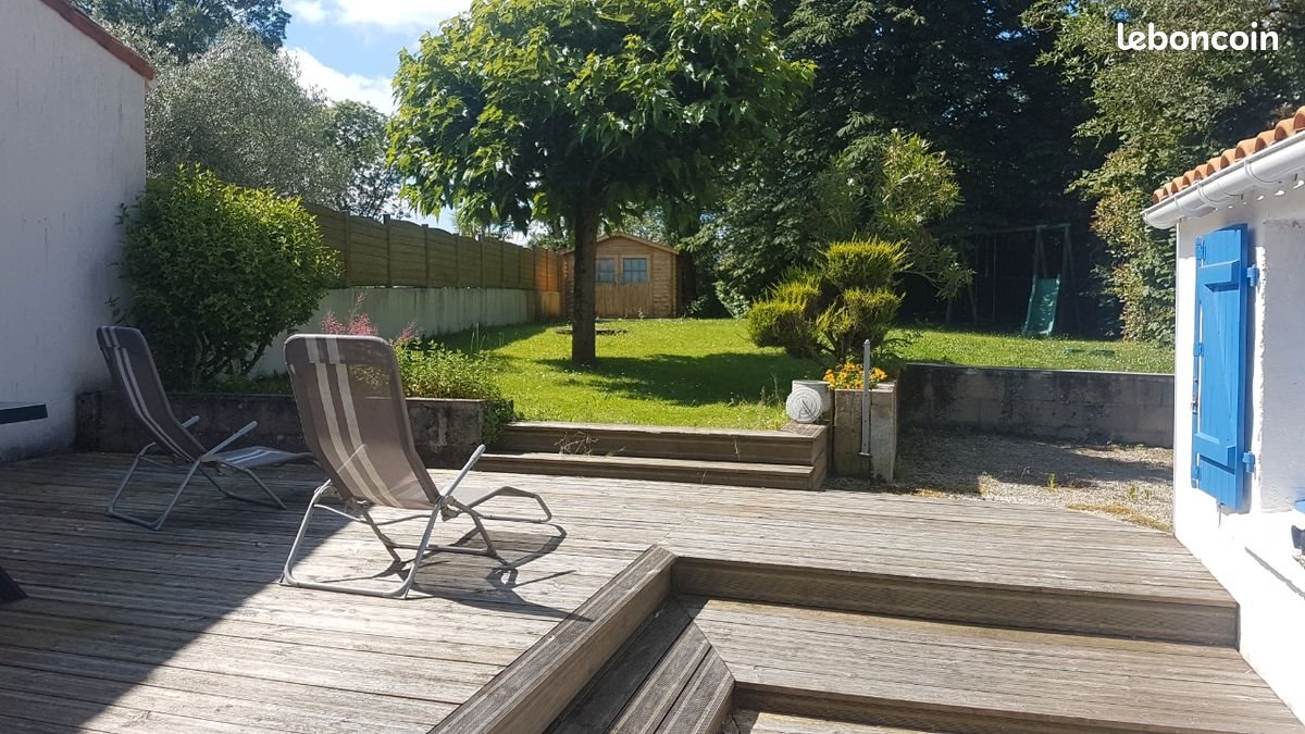 Maison à louer, 70m², La Garnache