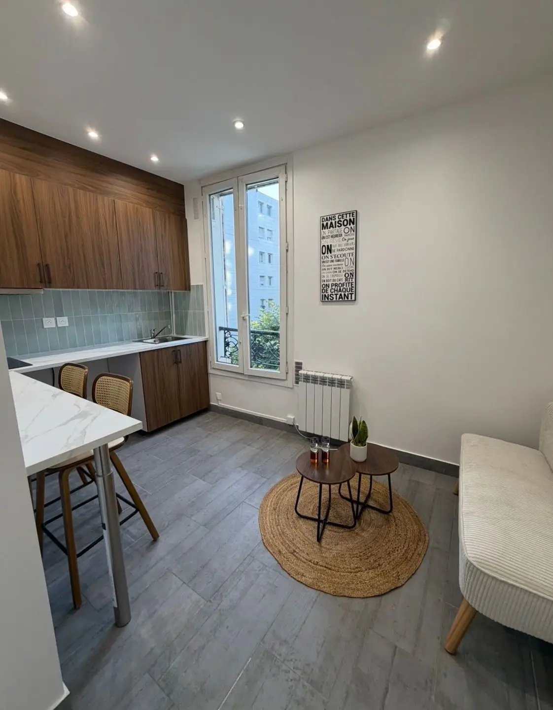 Appartement à louer, 23m², Levallois-Perret