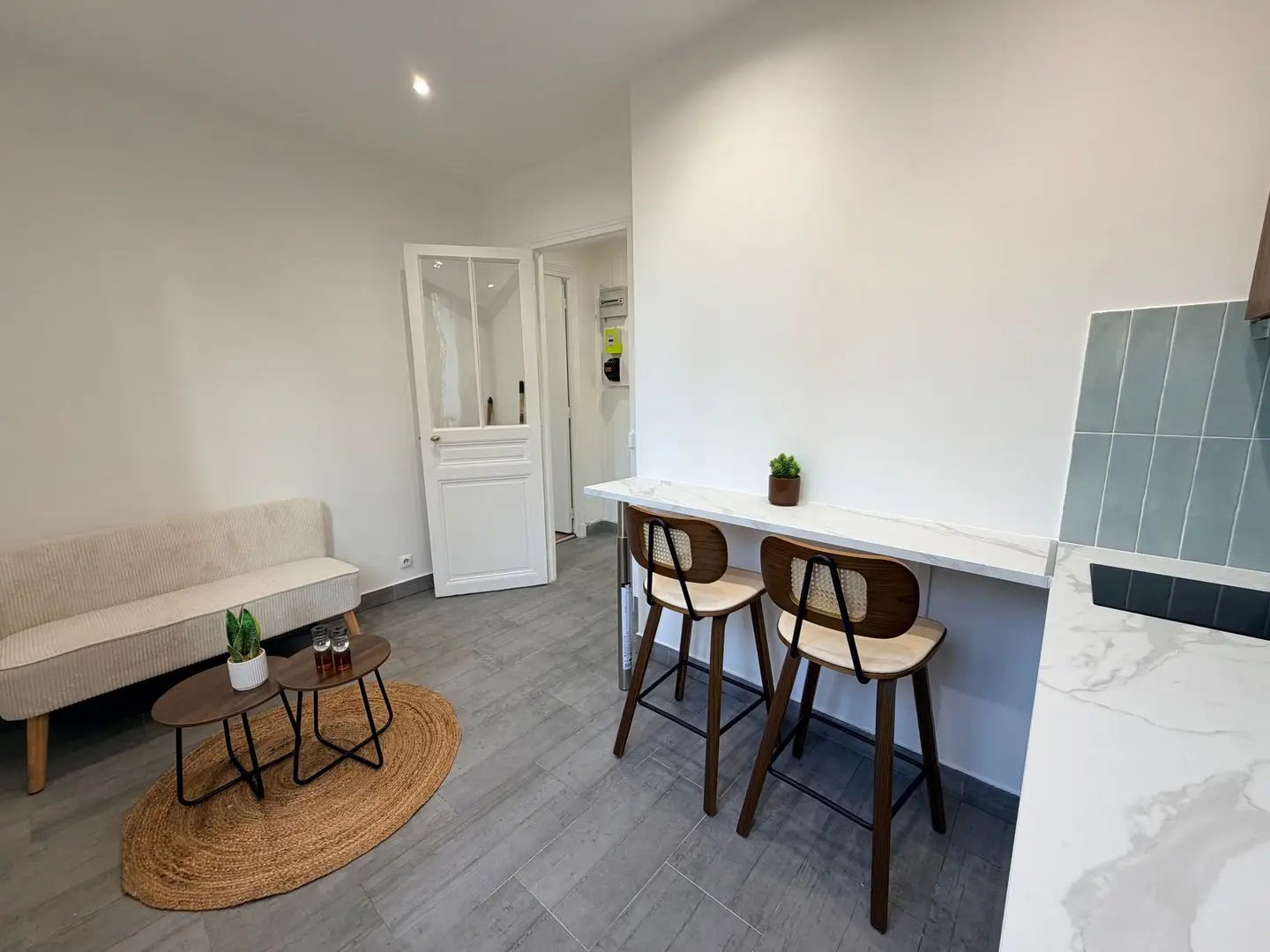 Appartement à louer, 23m², Levallois-Perret