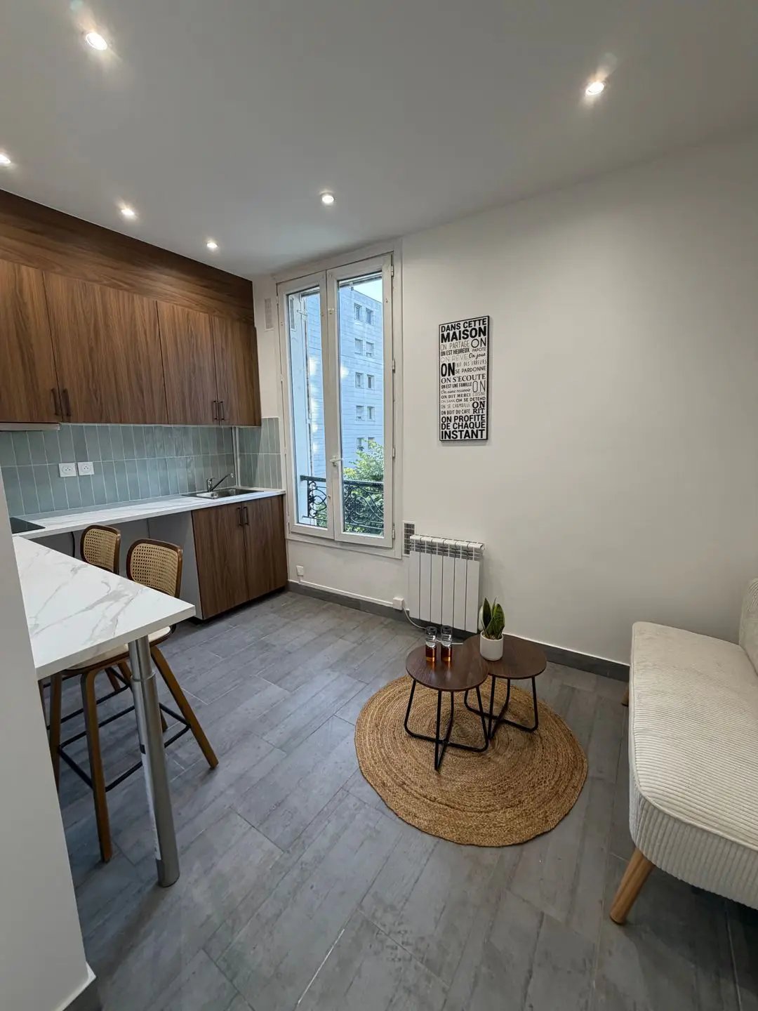 Appartement à louer, 23m², Levallois-Perret