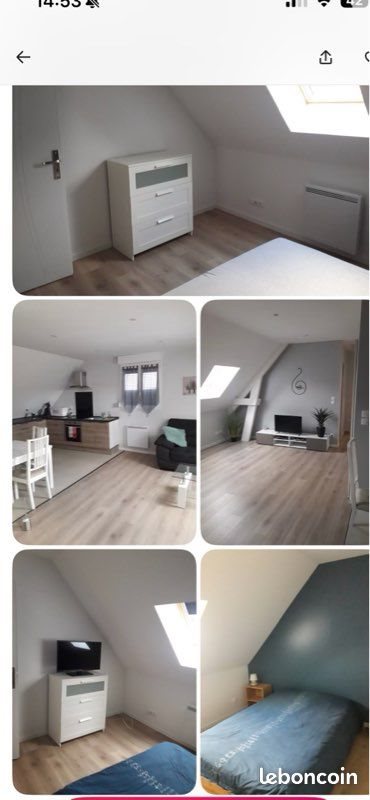 Appartement à louer, 55m², Tillé