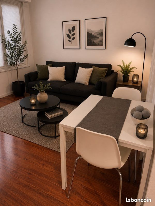 Appartement à vendre, 33m², Metz