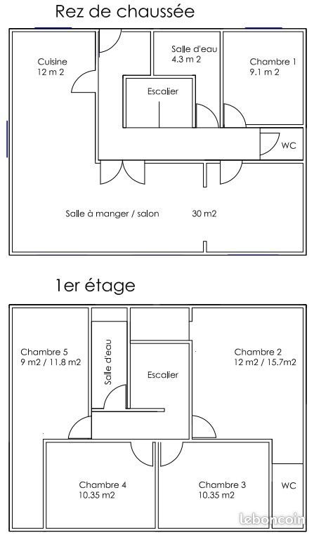 Maison à vendre, 112m², Rouxmesnil-Bouteilles