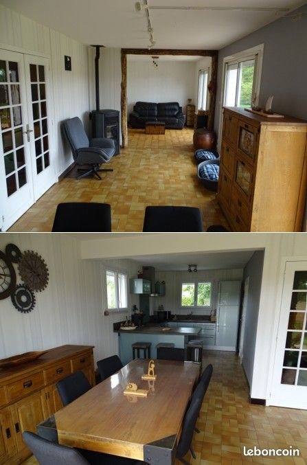 Maison à vendre, 112m², Rouxmesnil-Bouteilles