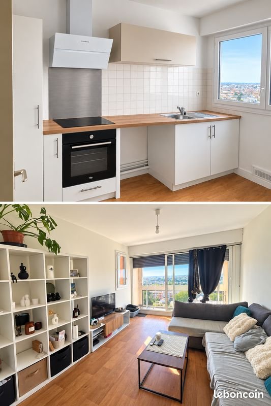 Appartement à louer, 54m², Poitiers