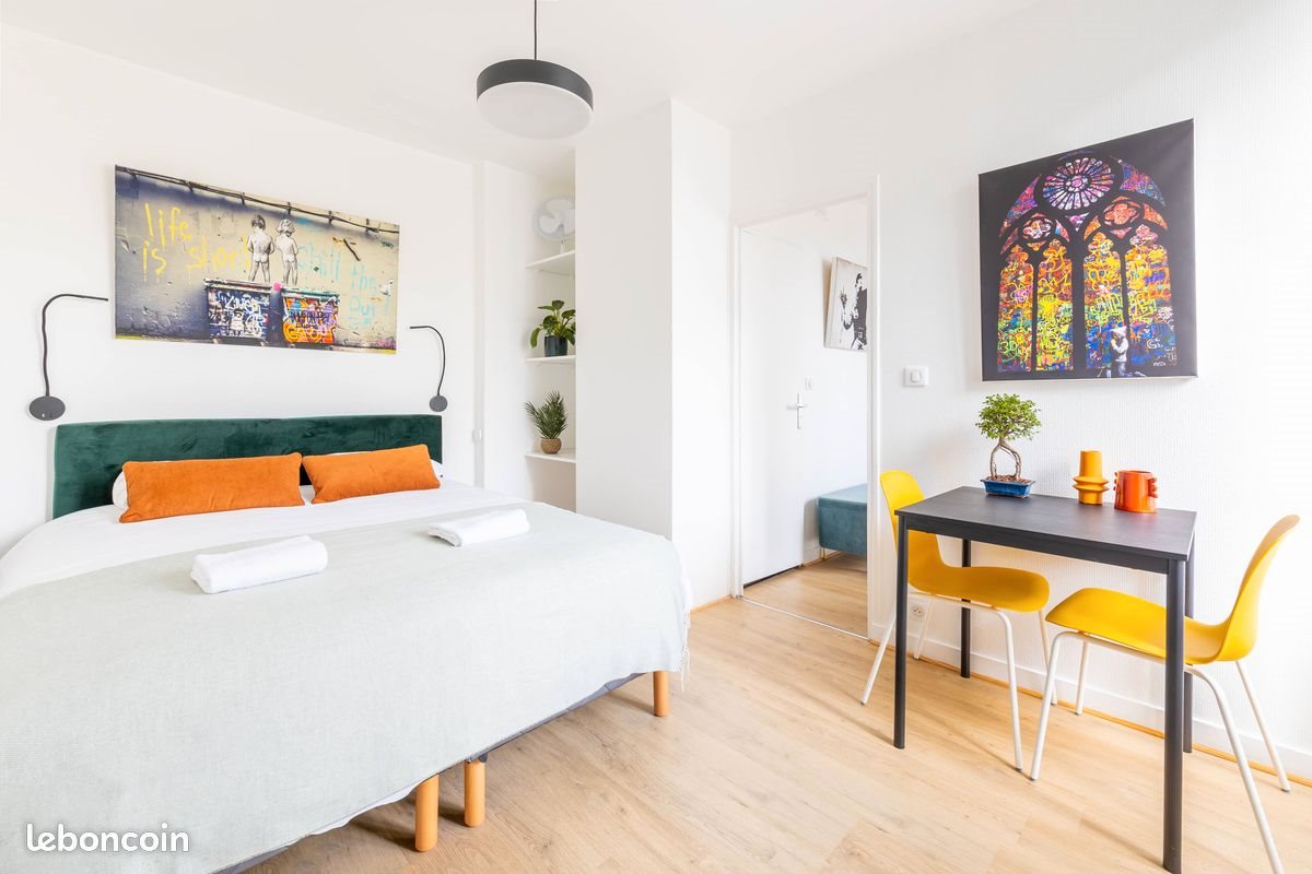 Appartement à louer, 21m², Rennes