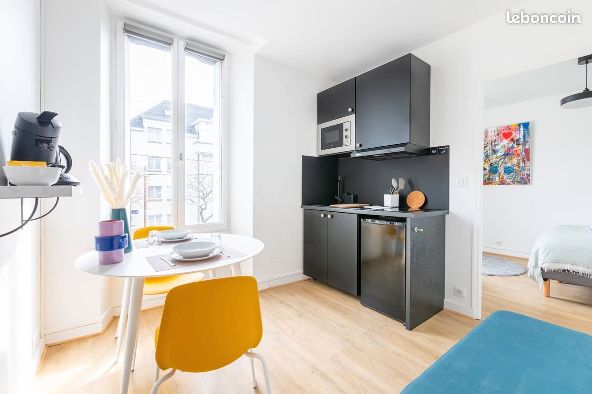 Appartement à louer, 21m², Rennes