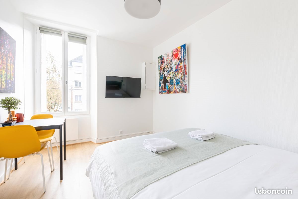 Appartement à louer, 21m², Rennes