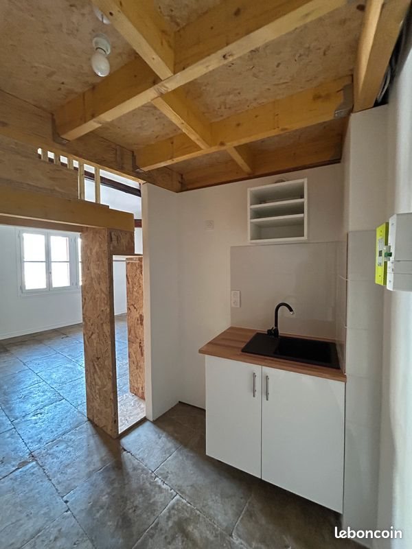Appartement à louer, 38m², Saint-Gilles