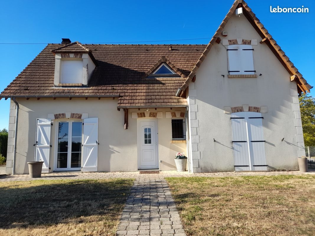 Maison à vendre, 140m², Cosne-Cours-sur-Loire