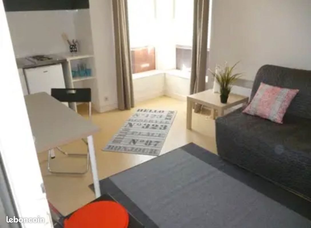 Appartement à louer, 20m², Nantes