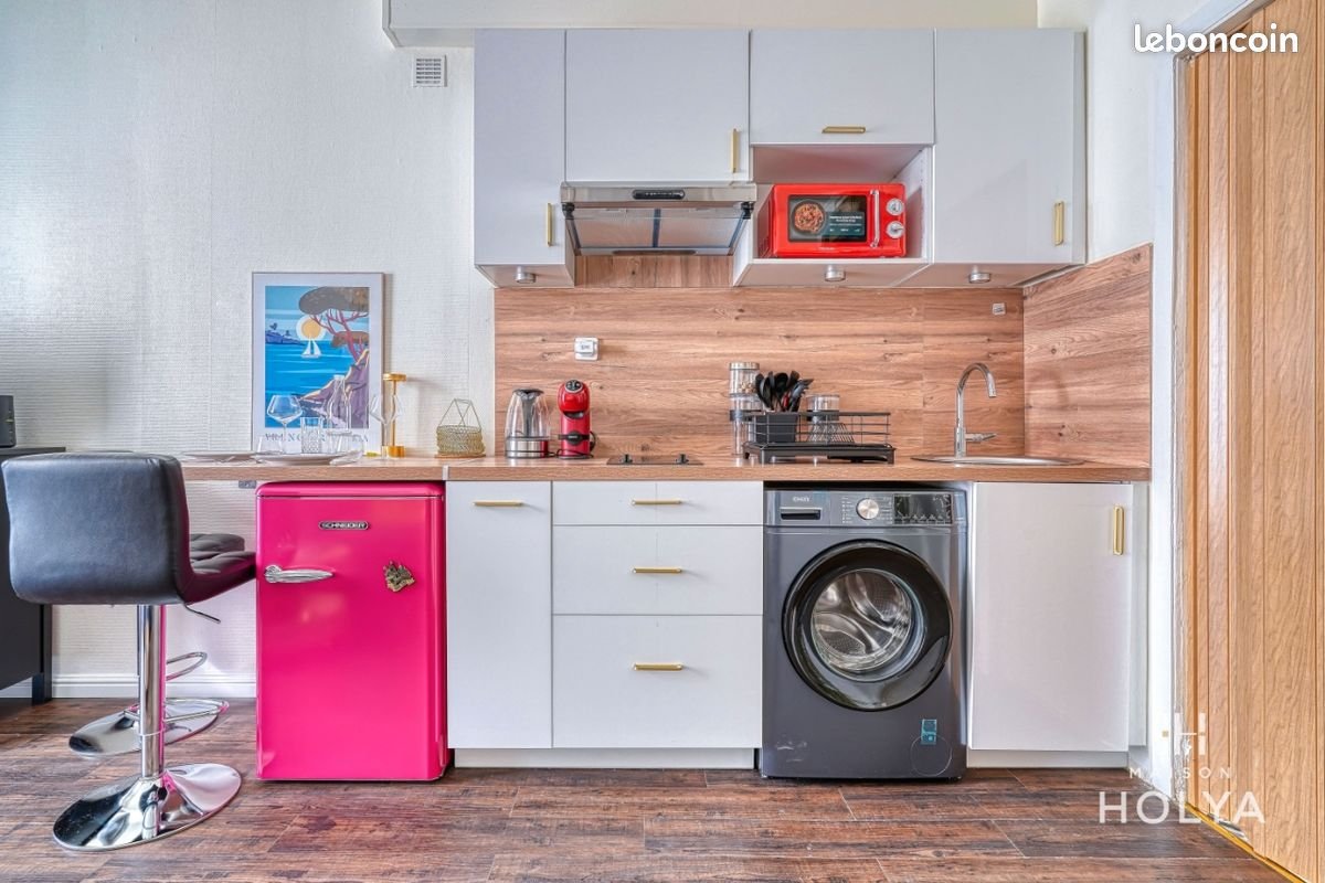 Appartement à louer, 20m², Paris 20ème