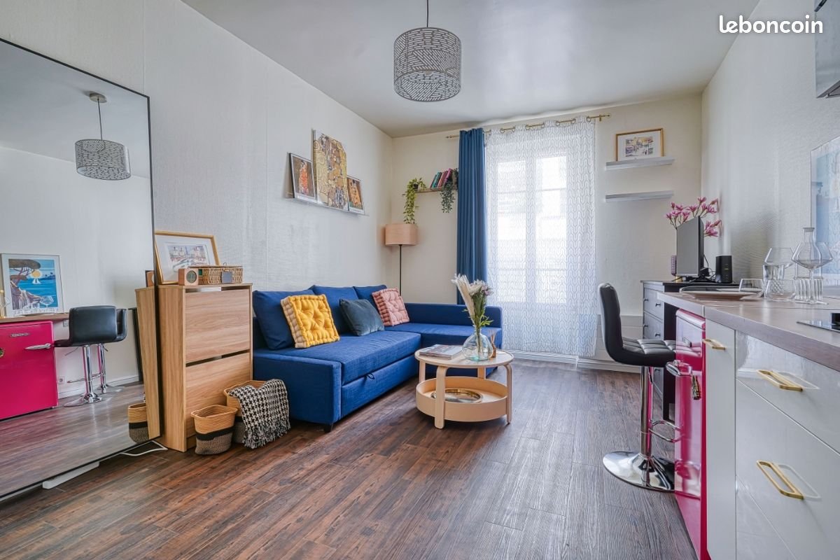 Appartement à louer, 20m², Paris 20ème