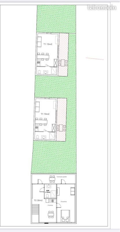 Appartement à vendre, 103m², Cenon