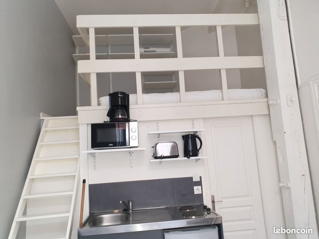 Appartement à louer, 19m², Lille