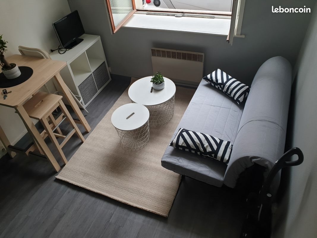 Appartement à louer, 19m², Lille