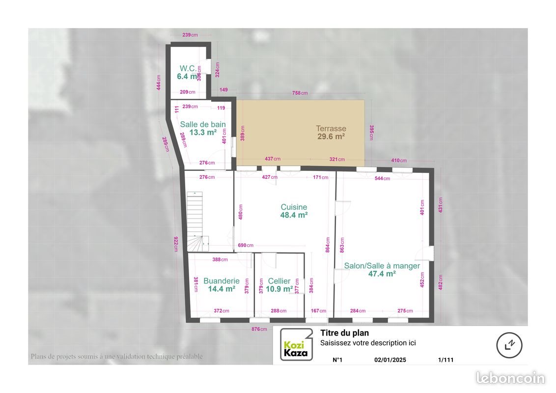 Maison à vendre, 216m², Rethonvillers