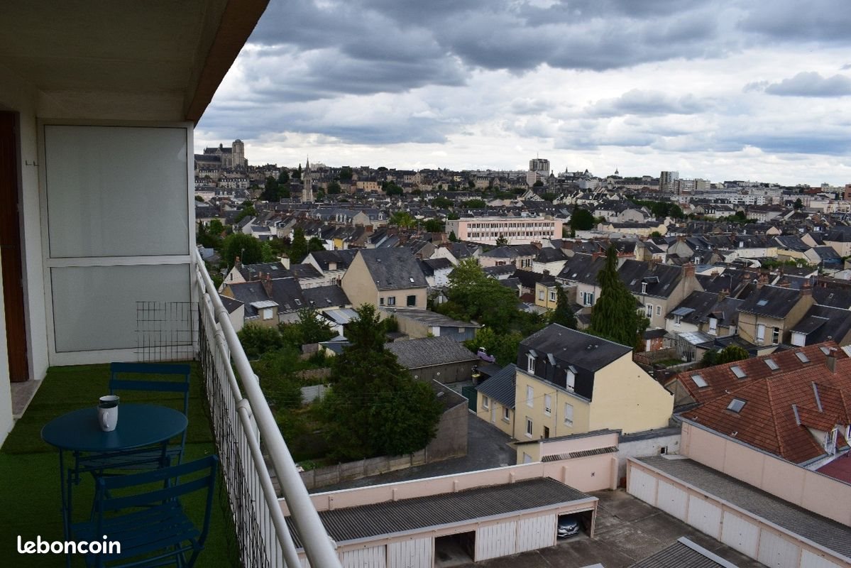 Appartement à louer, 34m², Le Mans