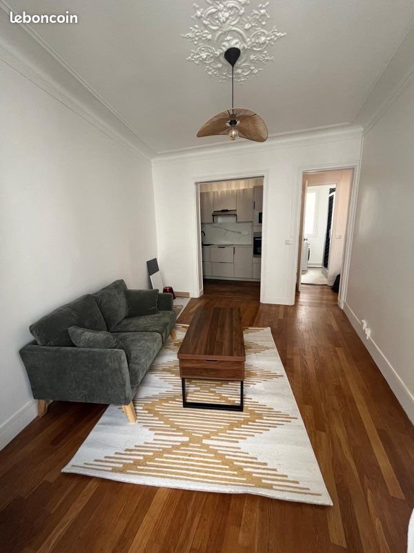 Appartement à louer, 34m², Paris 17ème
