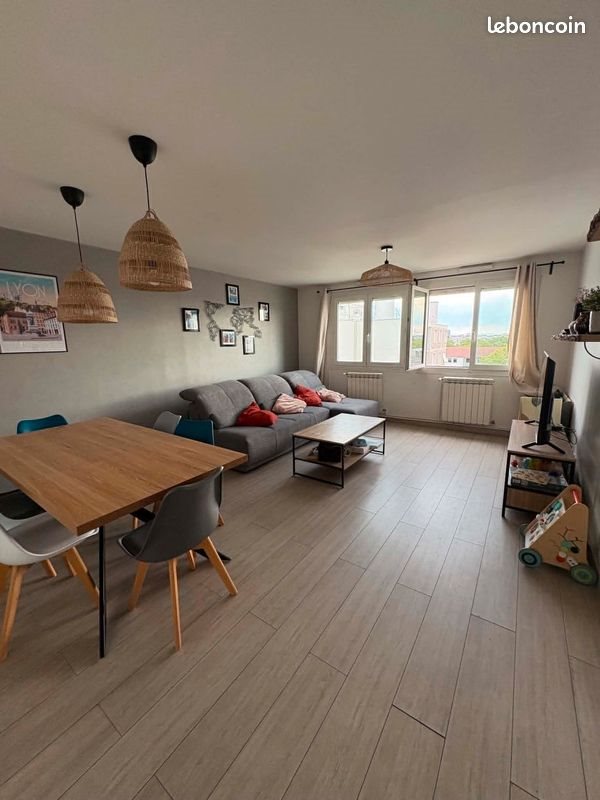 Appartement à louer, 82m², Lyon 7ème