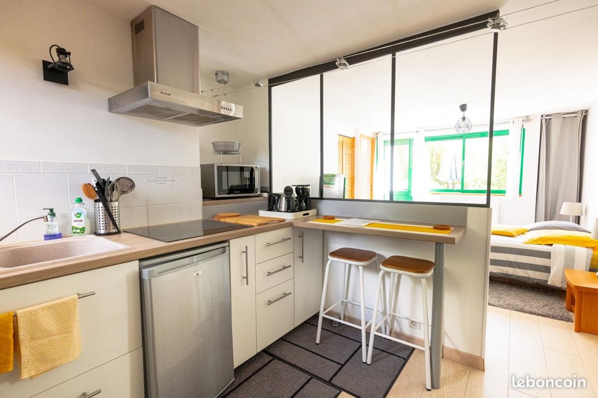 Appartement à louer, 24m², Joué-lès-Tours