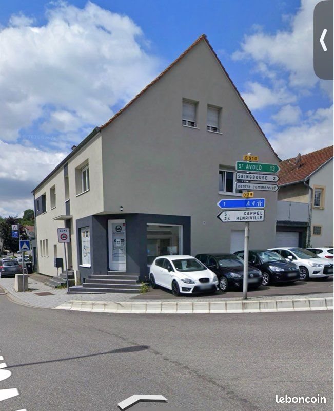 Appartement à louer, 110m², Farébersviller