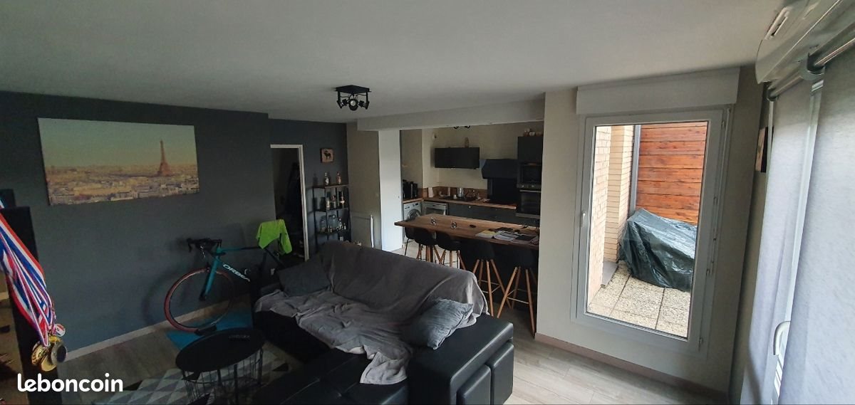 Appartement à louer, 65m², Arras