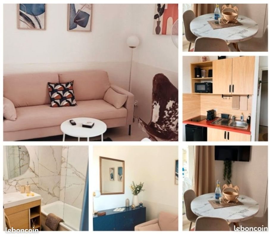 Appartement à louer, 32m², Le Barcarès